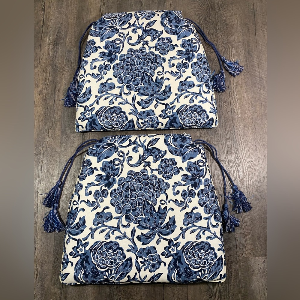 Indoor Outdoor Chair Cushions - Picture 2 of 6